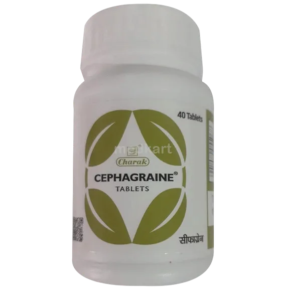 cephagraine tablet 40's